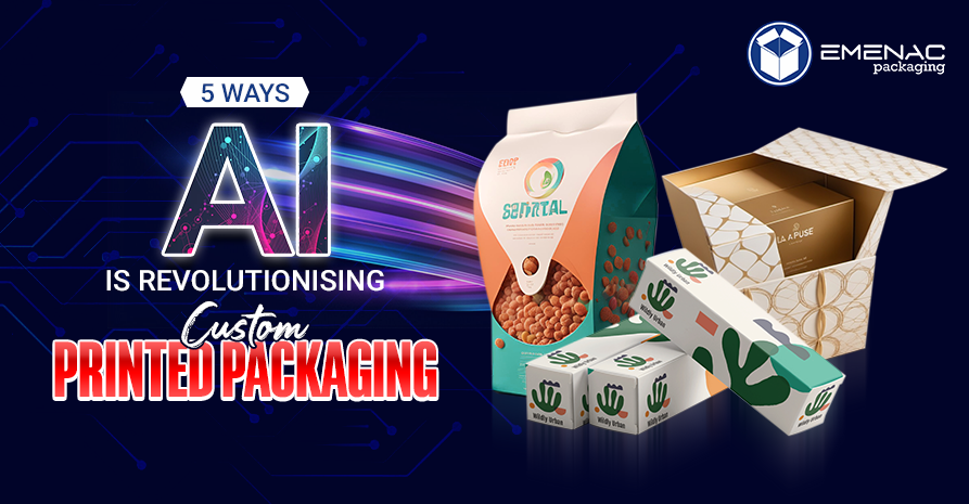5 Ways AI Is Revolutionising Custom Printed Packaging