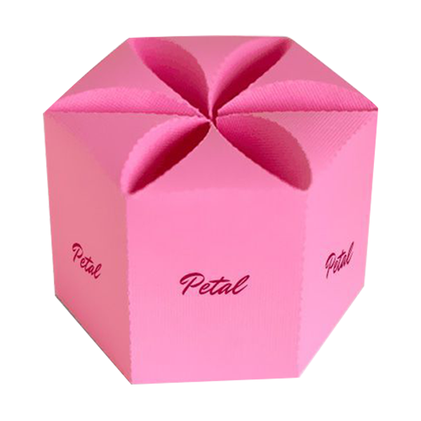 Custom-petal-top-boxes