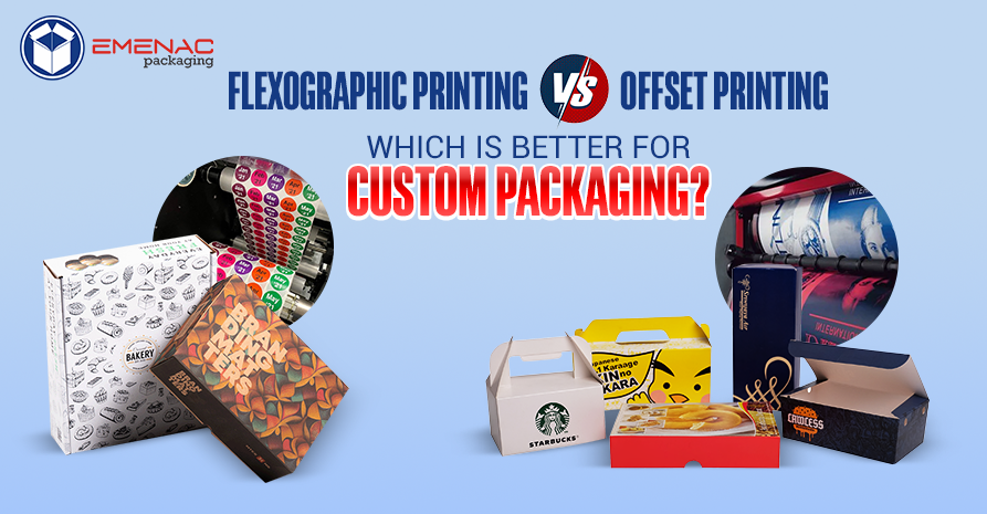 Flexographic Printing vs. Offset: Which Is Better for Custom Packaging?