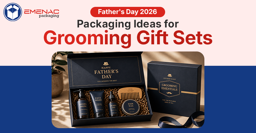Father's Day 2026: Packaging Ideas for Grooming Gift Sets