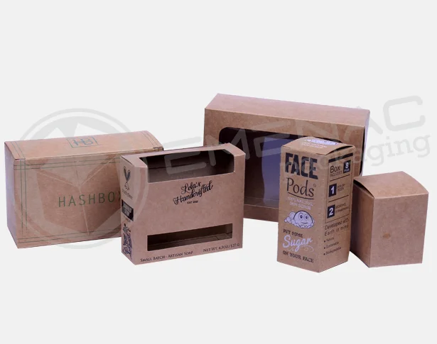 Kraft-boxes