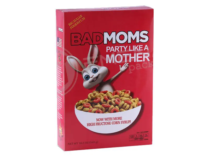 Cereal Boxes