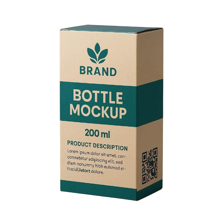 200ml Bottle Boxes