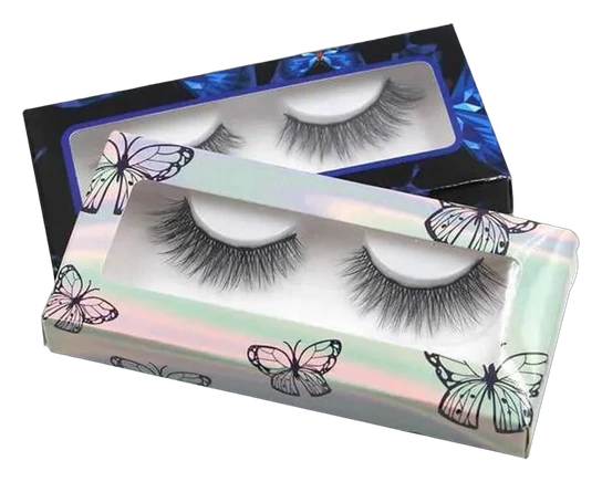 Custom Eyelash Boxes