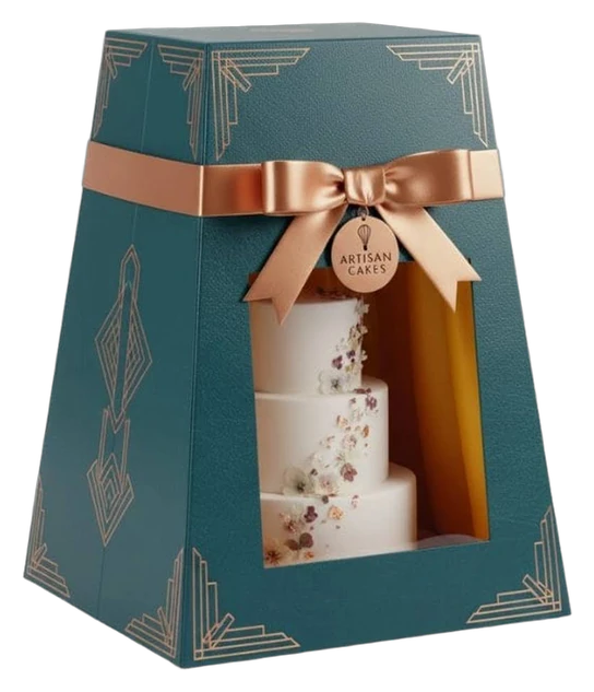 Custom Cake Boxes