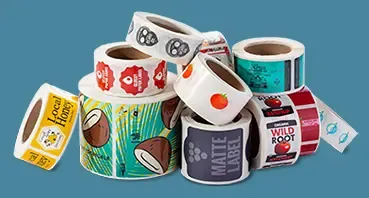 Sticker and Label Roll