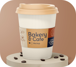 4-16oz Insulated Hot Cups